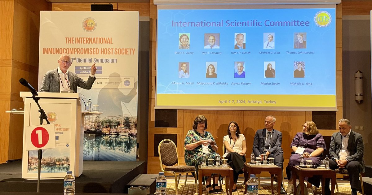 As we start the last day of the #ICHS2024, it’s important to recognize all the hard work that went into putting this amazing meeting together in beautiful Antalya - all handled calmly and well by Murat! Congratulations @IchsGlobal - till 2026 in Houston @ChemalyRoy!