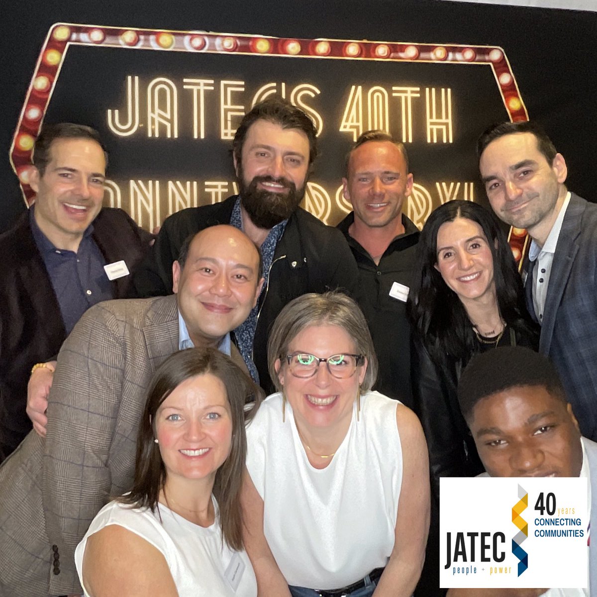 Honoured to celebrate Jatec’s 40-year anniversary of constructing the city from thr ground-up! Their mantra? Connecting communities.