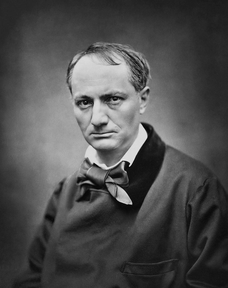 “This life is a hospital where each patient is possessed by the desire to change his bed.”

-CHARLES BAUDELAIRE