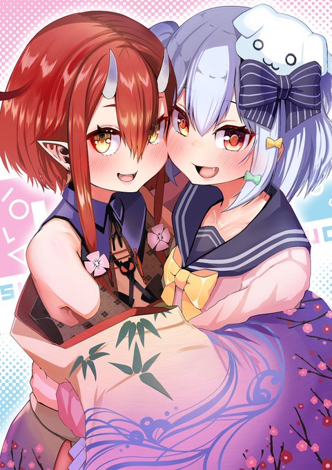 #対になってる絵をあげる 