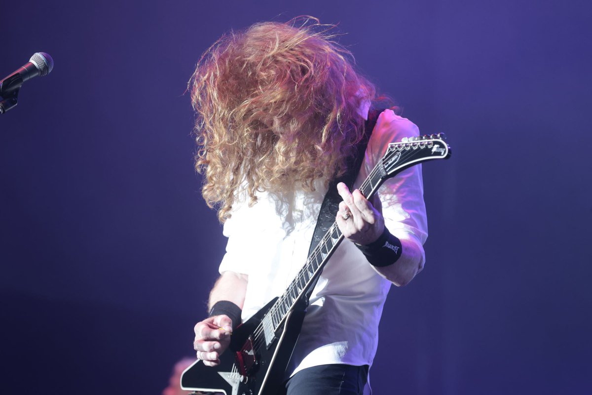 📸 La banda Megadeth deslumbró en su presentación en el Arena 1 de San Miguel en el marco del 'Crush The World Tour'. Mira la fotogalería completa aquí bit.ly/3U7wc6S

Foto: ANDINA/Vidal Tarqui