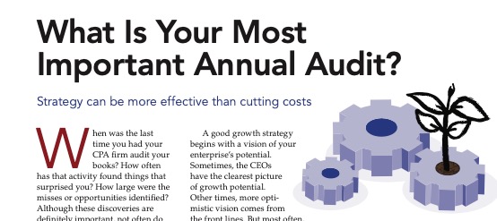 Here is a recent article on how companies are consistently finding millions in new profits:
 linkedin.com/pulse/your-mos…