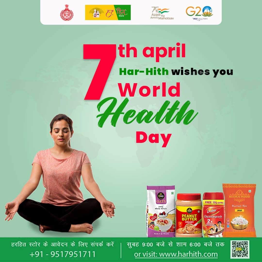 Embracing wellness with smiles on World Health Day! 
.
.
#HealthyHabits #WellnessJourney #groceryshopping #haryana #haryanagovenment #grocerystore #retailbussiness #tyoharretail #retailchain #bestbrands #bestvalue #quailty #harhith #harhithstore #franchise