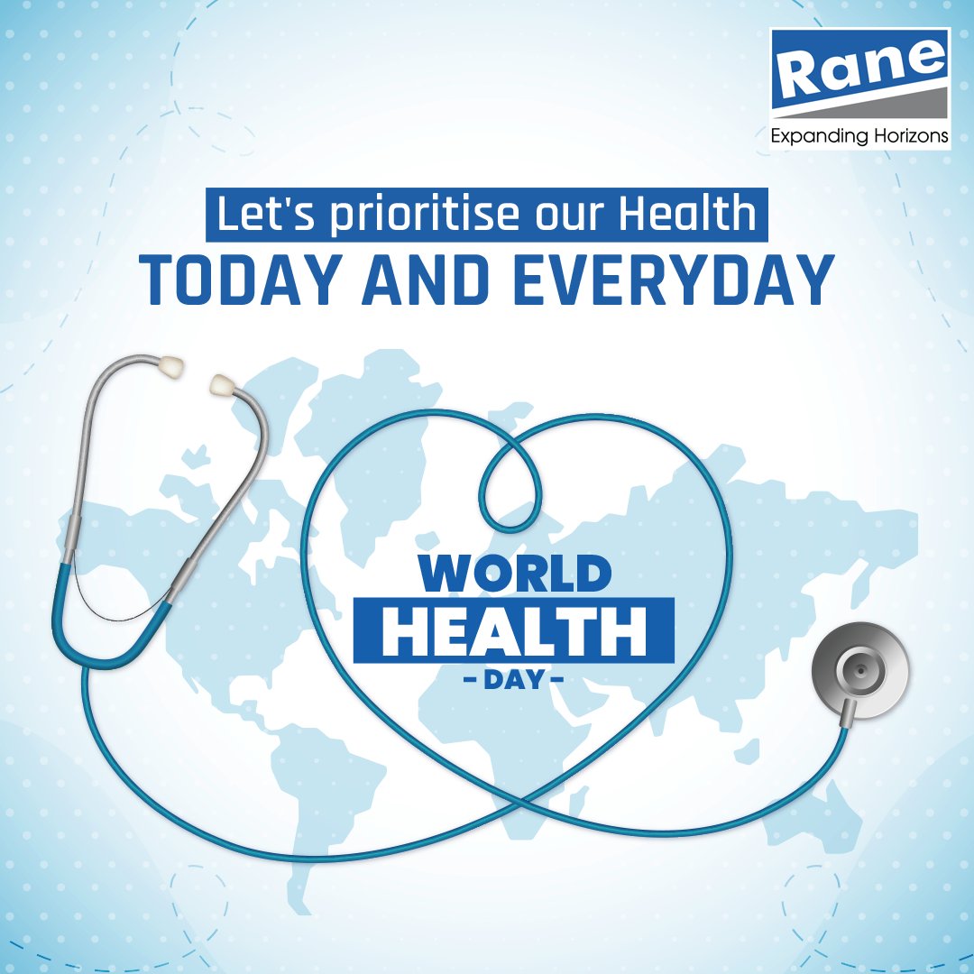 Rane Group is committed to health and well-being of all employees and has worked on various initiatives aimed at enhancing the physical and mental well-being. Our initiatives range from innovative health and fitness programs to fostering a culture of mindfulness. #WorldHealthDay