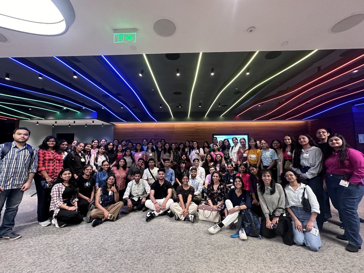 Had an opportunity to attend an event at #Google Gurugram on 6.04.2024.
 Networked with some really cool folks and listened back to back inspiring talks. 
 #ImpactTheFuture @gdg_nd  @gdg_noida @gdgcloudnd 
 #InternationalWomensDay @WomenTechmakers