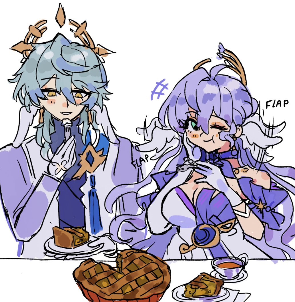 the pie turned out good, im glad
#HonkaiStarRail #hsr #sundayhsr #RobinHSR