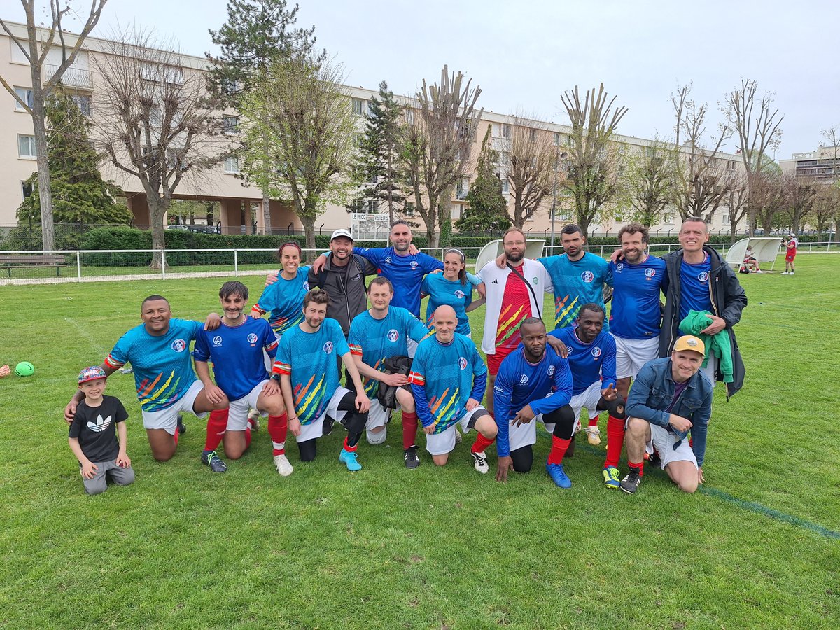 Equipe de France de Football des Professeurs©️ tweet media