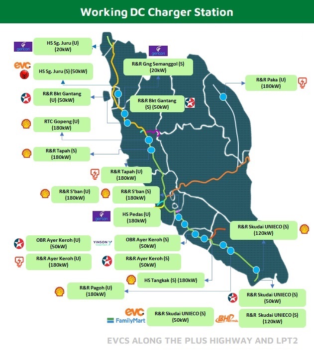 AutoNeta25044's tweet image. EVCS along the PLUS Highway and LPT2
Buckle up, Focus on the road, enjoy the ride and safe journey!

#NetaAutoMalaysia #NetaMalaysia #NetaEV #aidilfitri #MZB365