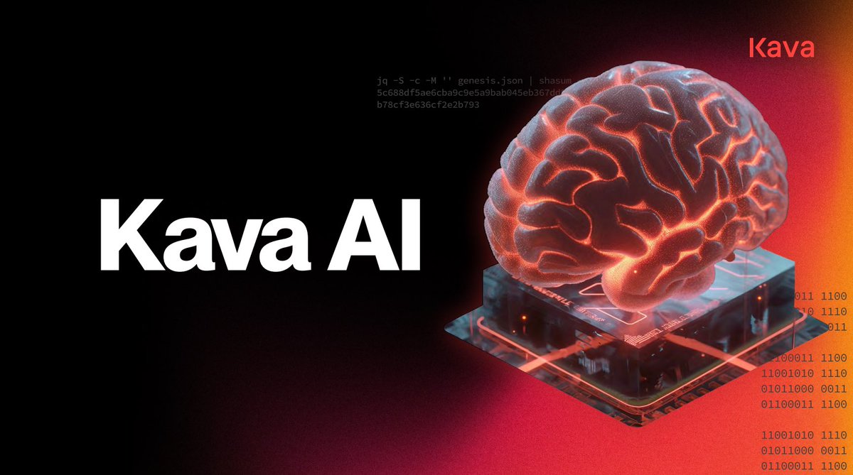 Kava AI empowers KAVA by incentivizing the development of the first decentralized AI and AI Marketplace. Built only on Kava. Excited to announce as Keynote Speaker at #Web3Festival with upcoming community proposal later in Q2.