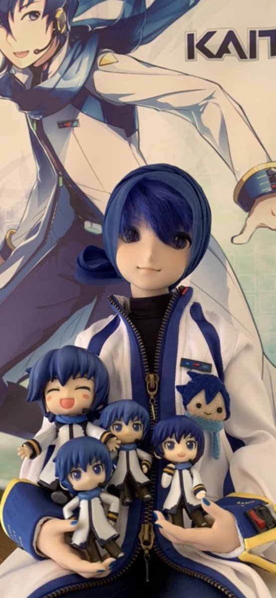Today I learned for the first time that April 7th is KAITO's