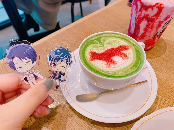 バペポさんと渋谷カフェキツネ 