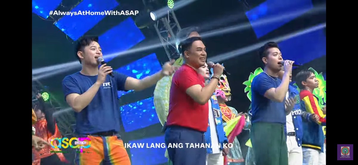 Ang saya lang makita si @jedmadela sa @ASAPOfficial ! #AlwaysAtHomeWithASAP