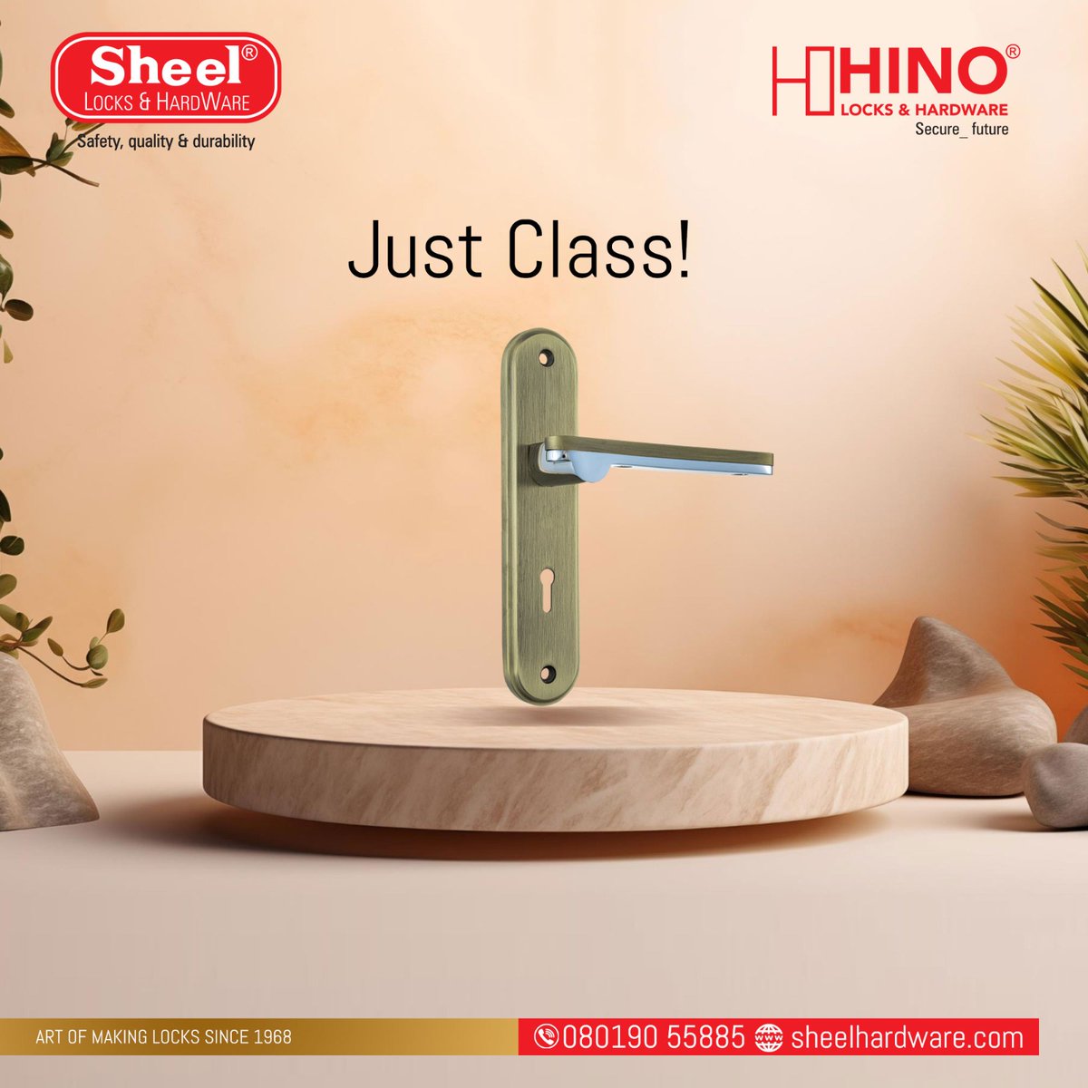 Sheellock offers a range of smart door locks suitable for both homes and offices.  They are designed to be easy to install and user-friendly, providing peace of mind for both residential and commercial properties.

#ModernHandles #VintageHandles #UniqueHandles  #Sheellocks