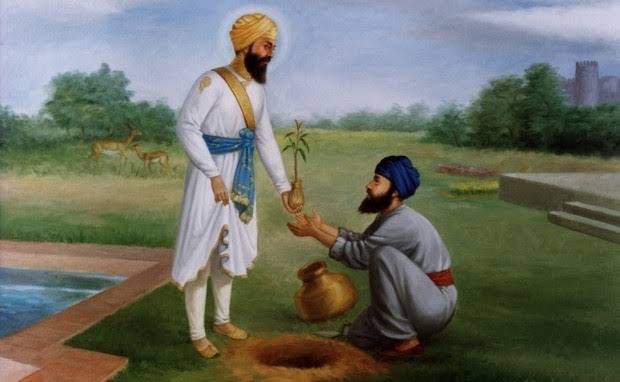 Greetings to all on the occasion of #GurGaddiDiwas of Seventh Sikh Guru, Shri Guru Har Rai ji, his love towards nature & animals was remarkable, Guru sahib also established Ayurvedic Hospitals for all. #GuruHarRaiJi #Sikhi #GurGaddiDivas