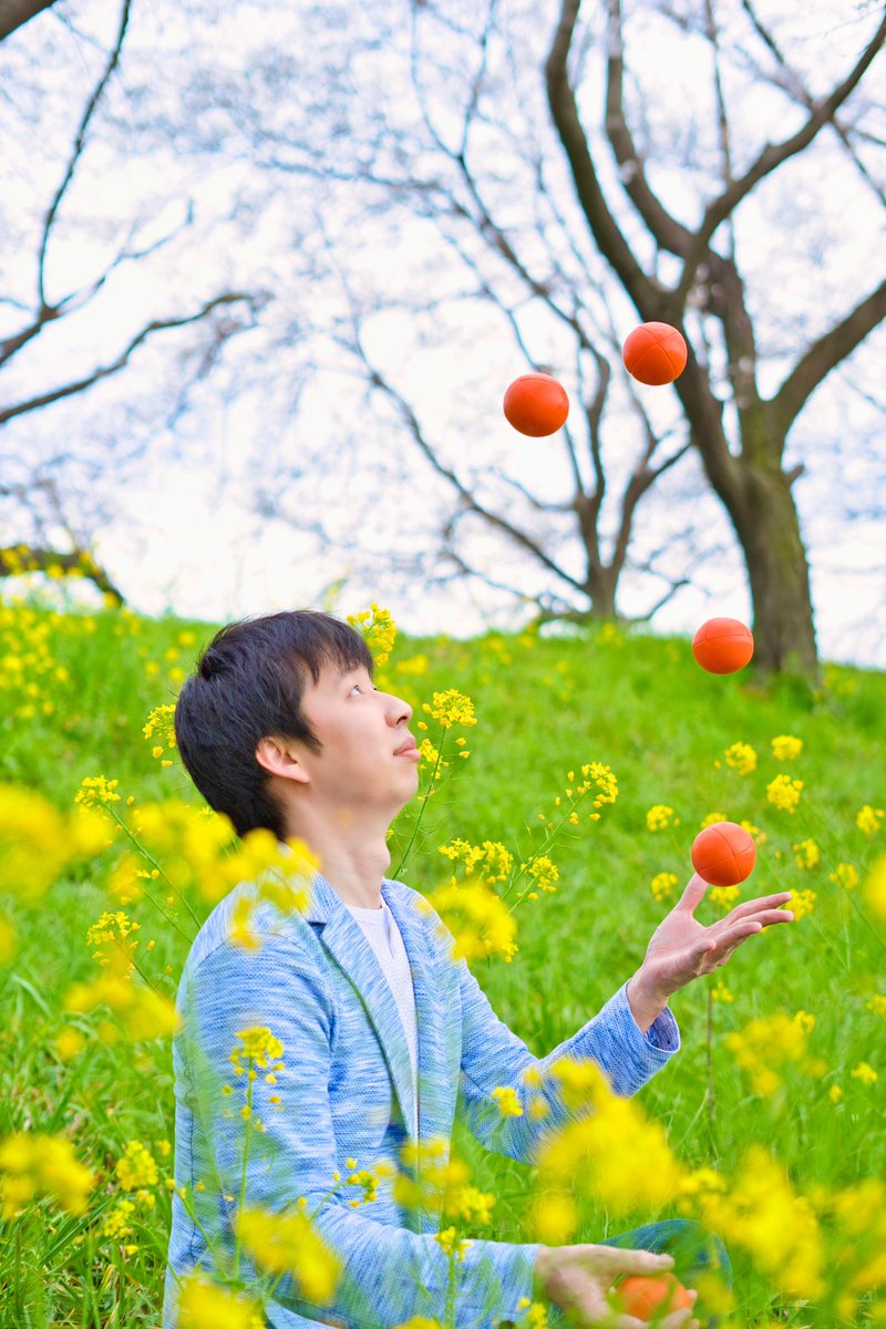chikiportrait's tweet image. SPRING.  

Model : @ueda_juggling 
Location : Yoshimi Town

#juggling 
#balljuggling
#devilstick 
#diabolo
#clubjuggling 
#portrait 
#ポートレート 
#ちきぽとれ 
#しきあそび