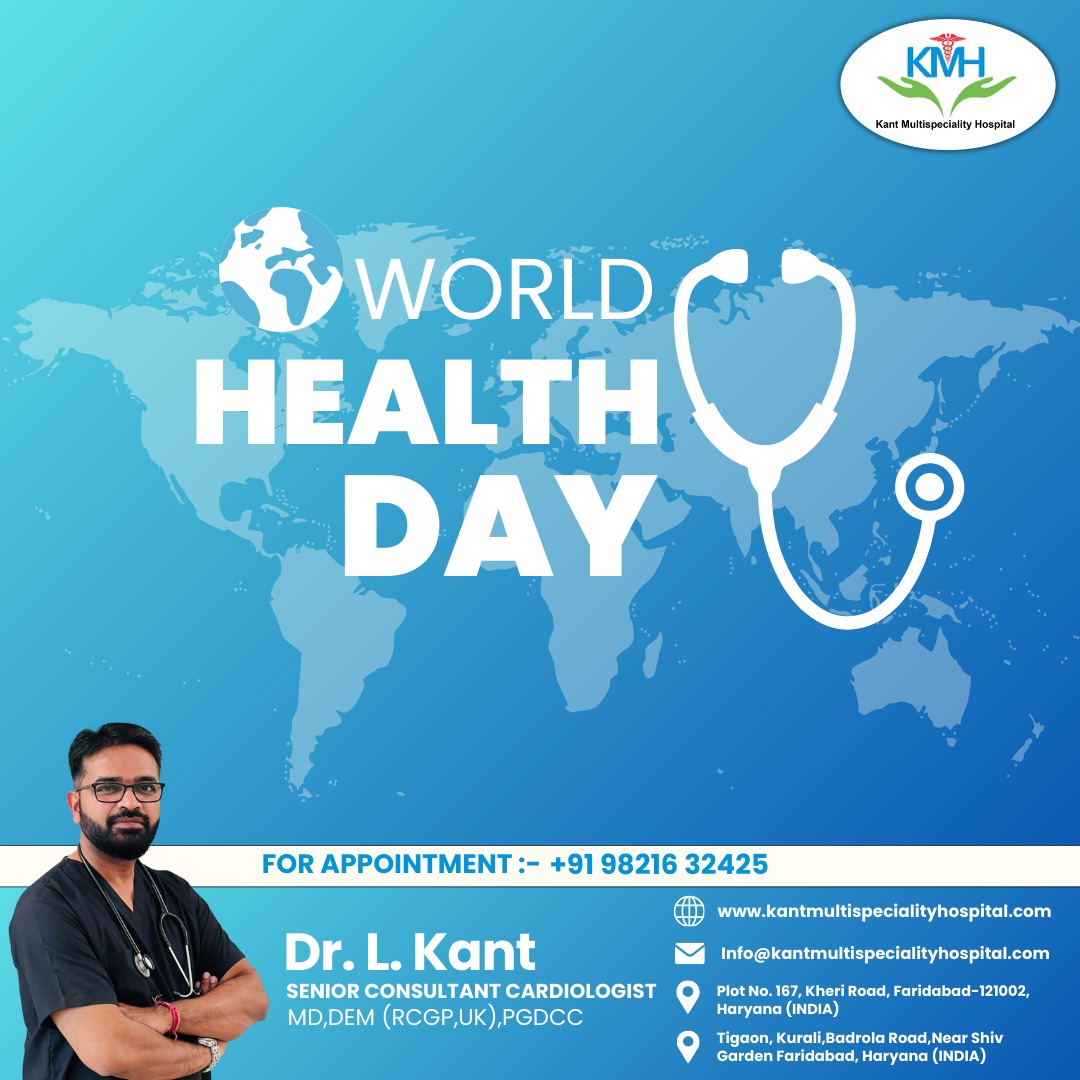 There is nothing as important as a health of a person and therefore, we must always take extra care of it. Happy World Health Day to everyone.

World Health Day!

#HealthyLiving #GlobalWellness #PublicHealthMatters #WellnessWednesday #HealthyHabits #WorldHealthDay2024