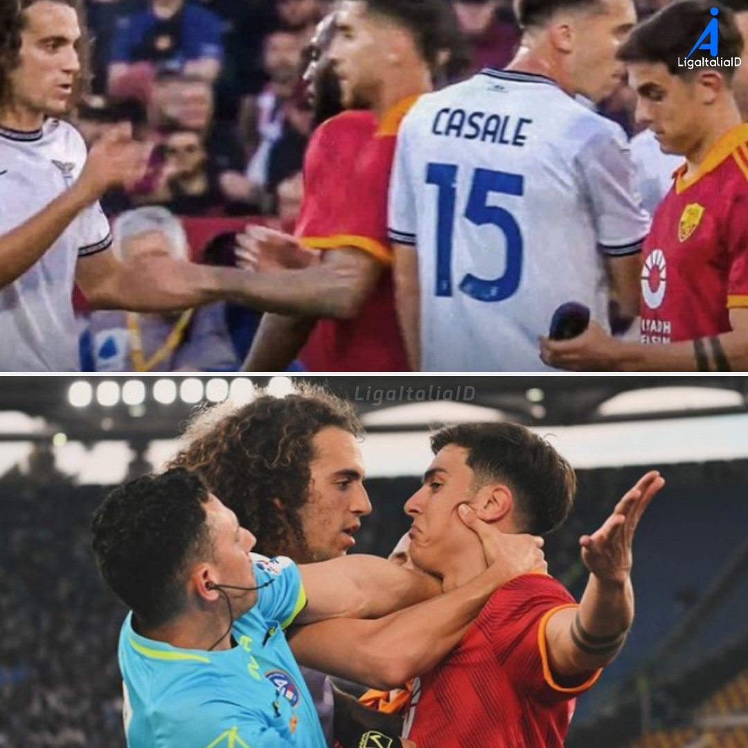 Yang lagi rame dari sisa Derby Della Capitale tadi malam 🔥🔥

#SerieA #SerieATim #LigaItalia #LigaItaliaID #LegaSerieA #Calcio #ForzaSerieA #LegaCalcio #Tifosi #Roma #Lazio #RomaLazio #DerbyDellaCapitale #PauloDybala #Guendouzi   #Italia #Indonesia