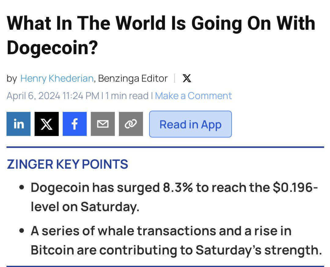 The world is not big enough for #Dogecoin