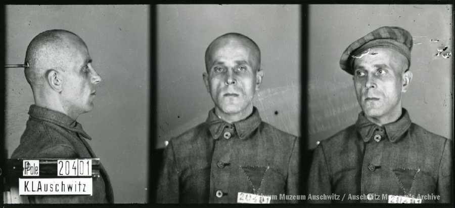 7 April 1908 | A Polish man, Wiktor Poborczyk, was born in Warsaw. A paramedic.

In #Auschwit from 4 September 1941.
No. 20401
He was transferred to KL Neuengamme. He survived the war.
