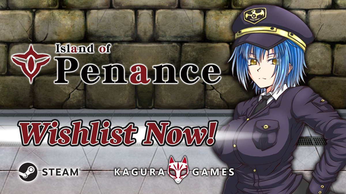 We will release Island of Penance by ONEONE1 (@oneone1go) on April 13! Remember to add it to your wishlist to prepare for the release! Store: bit.ly/3IRJv51 Steam: bit.ly/3gHodq6