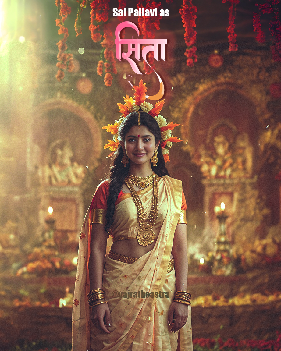 #SaiPallavi as Sita in #Ramayana