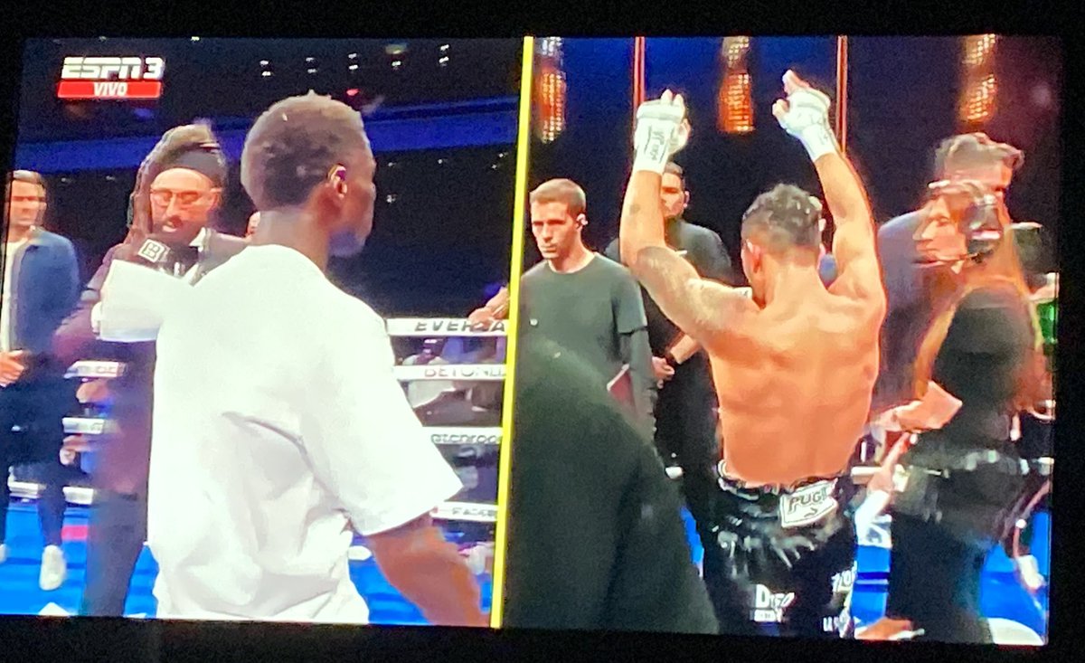 GustavoCima_'s tweet image. Sensacional actuación de Tito #Lemos, orgullo de Tres Arroyos.
Minimizó a #Hitchins, que sufrió casi toda la pelea.
En #LasVegas le cambia la vida a el boxeador argentino.
Lo viste por @Flow_ar