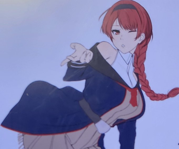 ボチボチペン入れしてるけどいつ完成するかわからん 