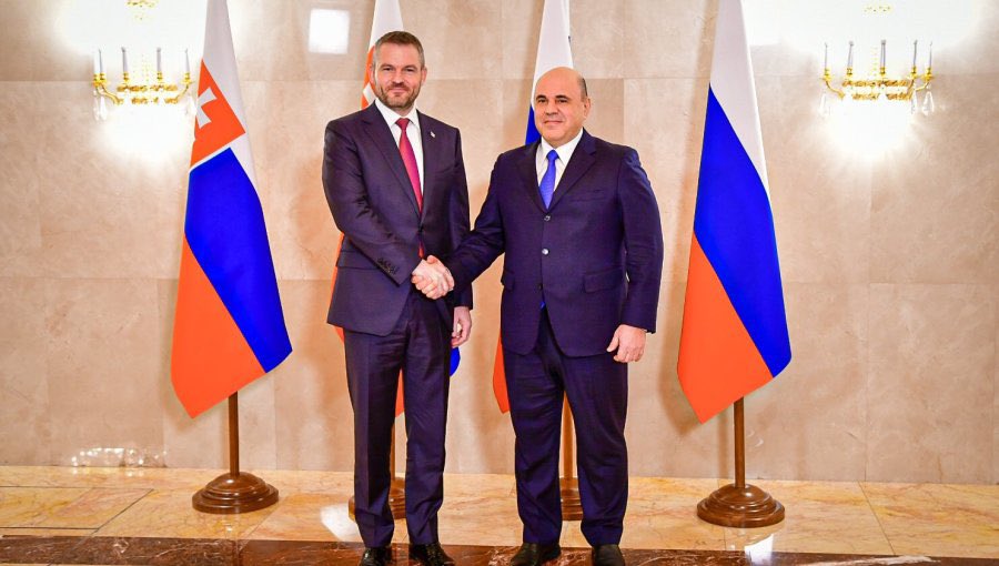 🇷🇺🇸🇰 'Pro-Russian' nationalist Peter Pellegrini was elected Slovakia's president.