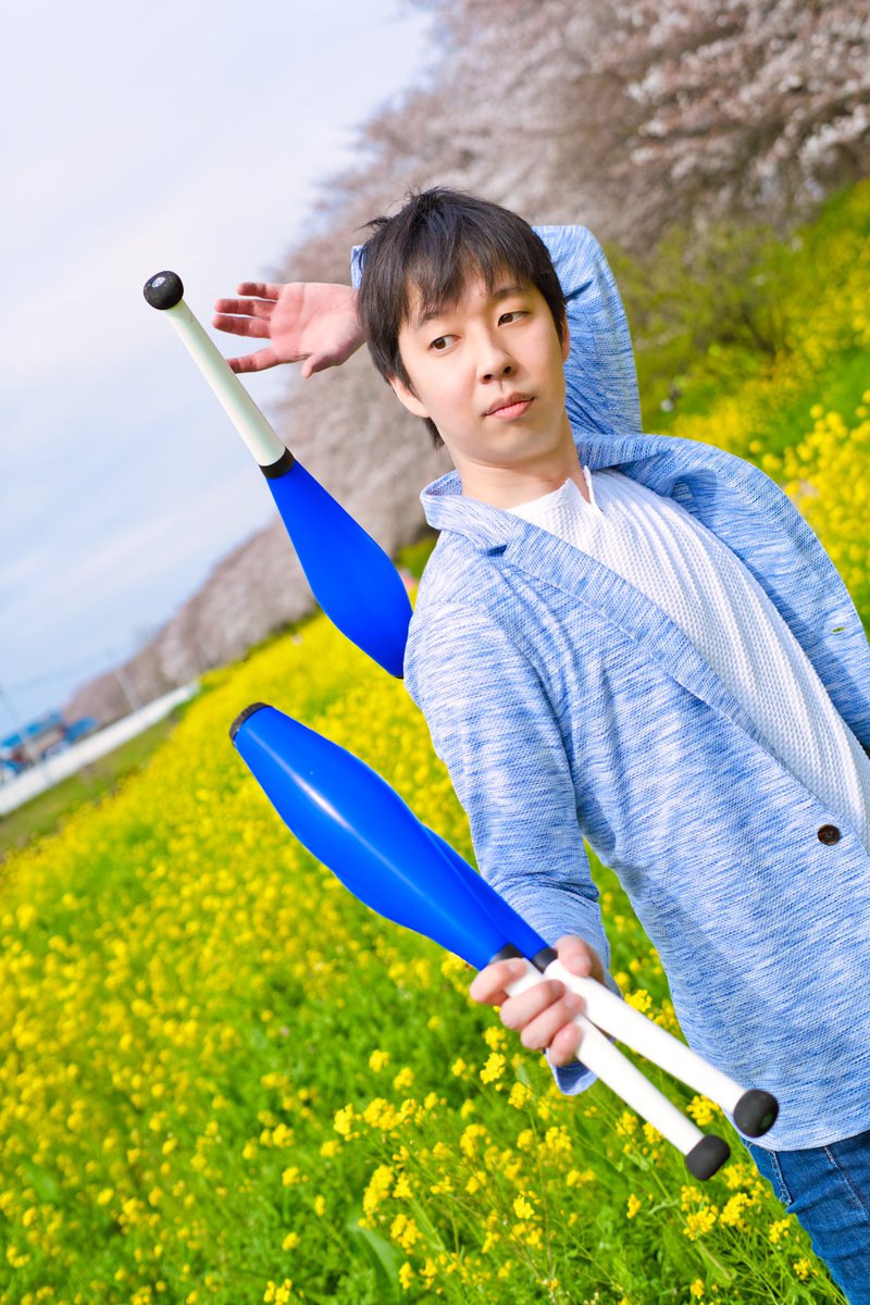 chikiportrait's tweet image. SPRING.  

Model : @ueda_juggling 
Location : Yoshimi Town

#juggling 
#balljuggling
#devilstick 
#diabolo
#clubjuggling 
#portrait 
#ポートレート 
#ちきぽとれ 
#しきあそび