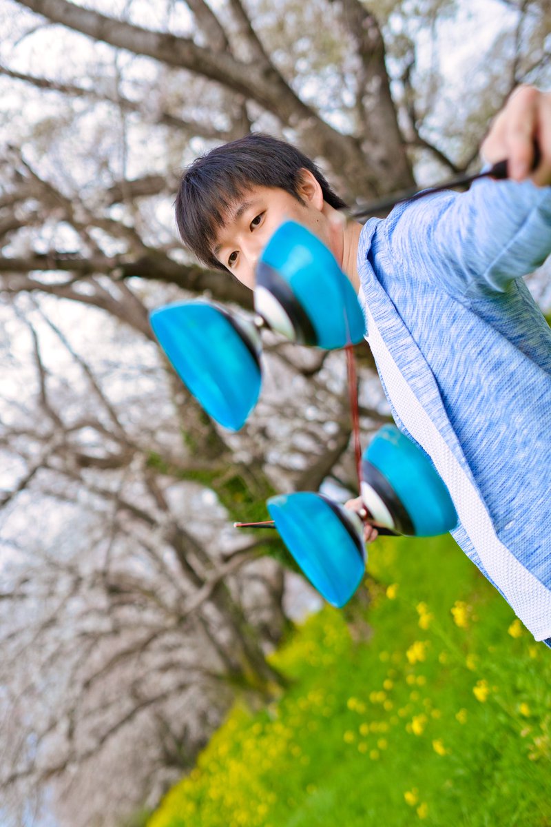 chikiportrait's tweet image. SPRING.  

Model : @ueda_juggling 
Location : Yoshimi Town

#juggling 
#balljuggling
#devilstick 
#diabolo
#clubjuggling 
#portrait 
#ポートレート 
#ちきぽとれ 
#しきあそび