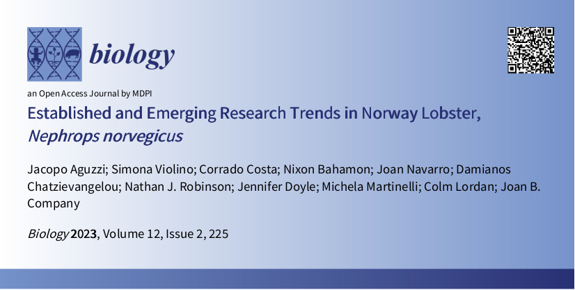 📢 Call for Reading 📚 Exploring Established and Emerging Research Trends in Norway Lobster, Nephrops norvegicus. A comprehensive analysis reveals key clusters in fishery performance, biological cycles, and ecotoxicology. Check out the full study here: mdpi.com/2105868