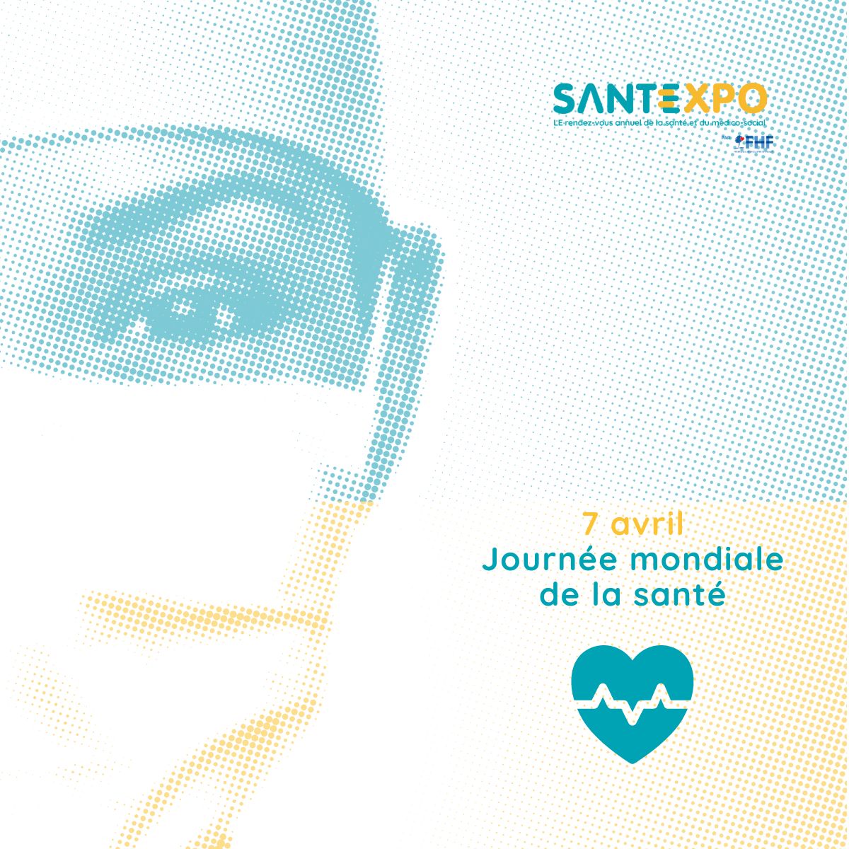 7 avril En cette Journée mondiale de la santé, nous saluons l'engagement des professionnels de santé qui font la santé d'aujourd'hui et contribuent à bâtir la santé de demain. Votre engagement est le cœur de notre mission. #BâtirLaSantéDeDemain #JourneeMondialeDeLaSanté @laFHF