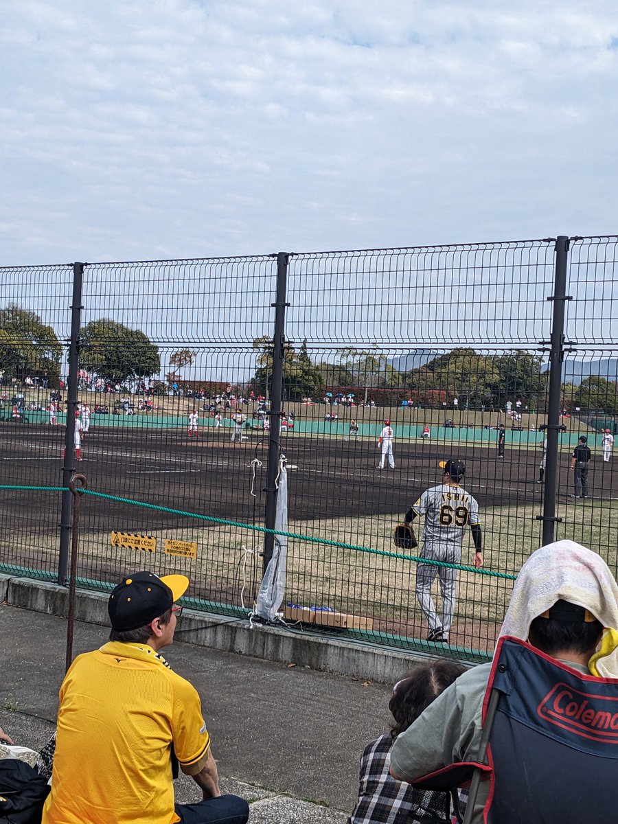 qyAX1RUMuiGVGmL's tweet image. 由宇に二軍戦見てきましたすごい楽しかった(≧∇≦)
