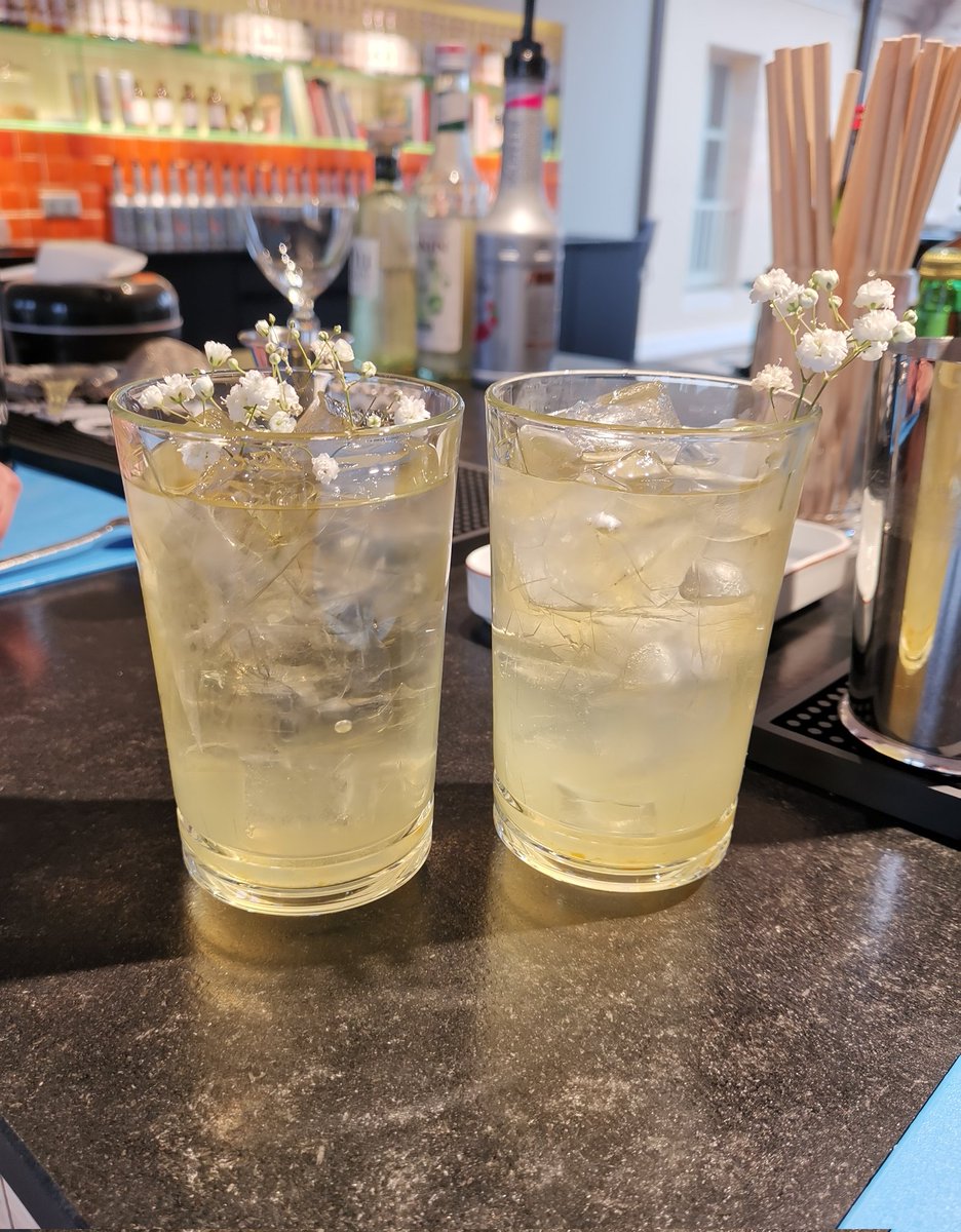 I went to a cocktails/mixology class yesterday with @Seana_Landchild, and as @blueberreads pointed out, this one really looks like a Lime Ricky 🍸

@Errollonline #OurFlagMeansDeath #SaveOFMD #LongLiveOFMD 🧵