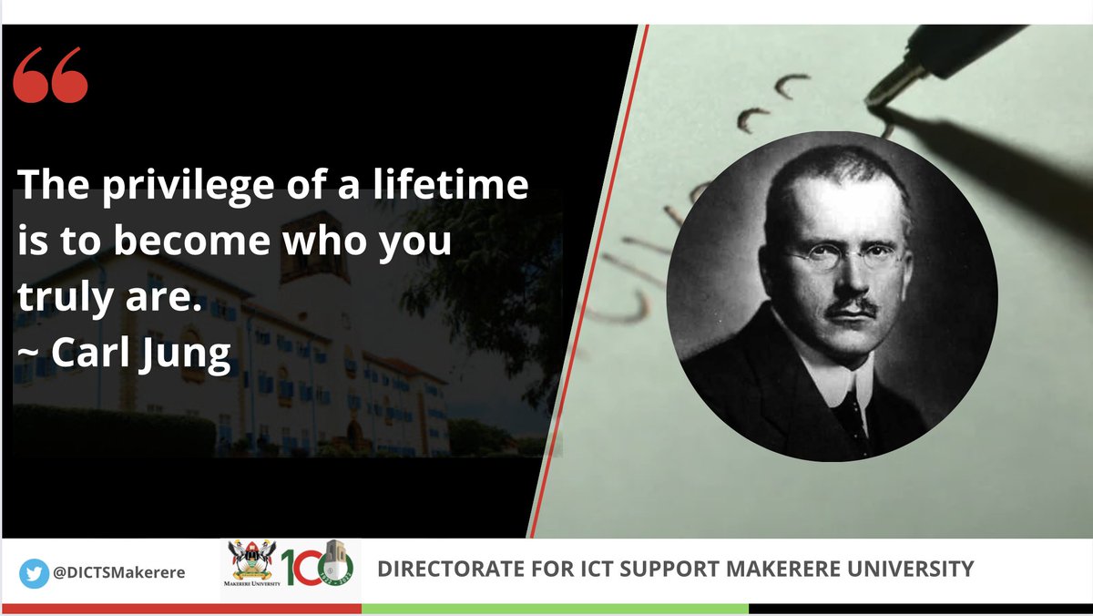 The privilege of a lifetime is to become who you truly are says Carl Jung

As you arise this morning.

Remember to be your authentic self and develop yourself to #BuildForTheFuture