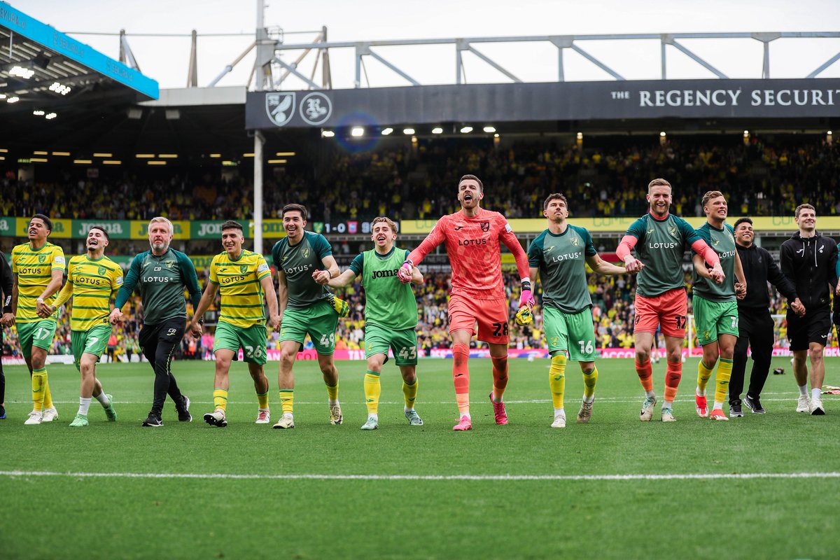 Norwich City FC tweet media