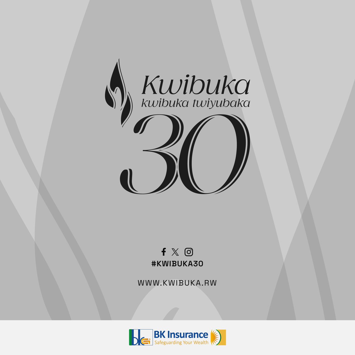 BK Insurance yifanyije n’abanyarwanda Kwibuka Genocide yakorewe abatutsi ku nshuro ya 30. Twibuke twiyubaka. #Kwibuka30