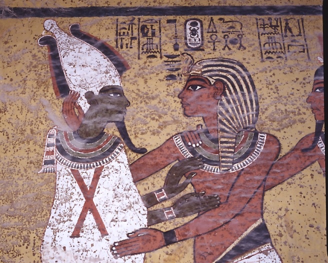 古代オリエント博物館 自由学校】 村治先生「古代エジプトの壁画を