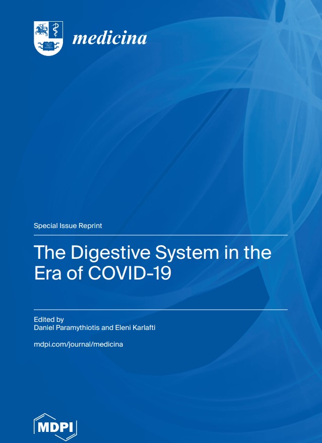 📣Special Issue Reprint has been published! 📖The #Digestive System in the Era of #COVID_19 ✍️Edited by Prof. Dr. Daniel Paramythiotis and Dr. Eleni Karlafti 🔗For more information: mdpi.com/books/reprint/…