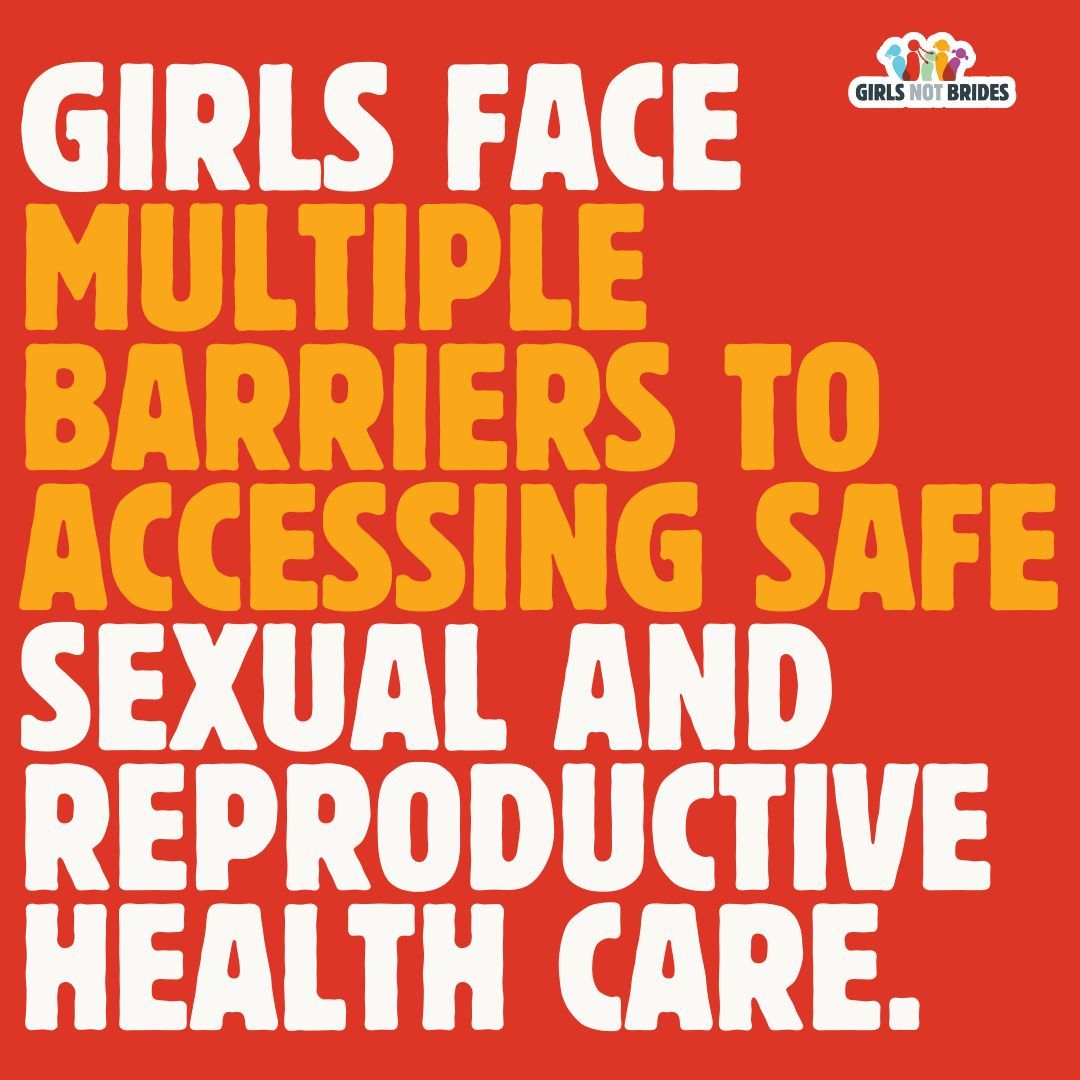 🚺Girls' #health needs are complex! ✨ Every girl deserves to make informed choices! 🚫 Girls face multiple barriers to accessing safe #SRHR! On #WorldHealthDay, let's recognise the diverse health needs of girls, whether married or unmarried.