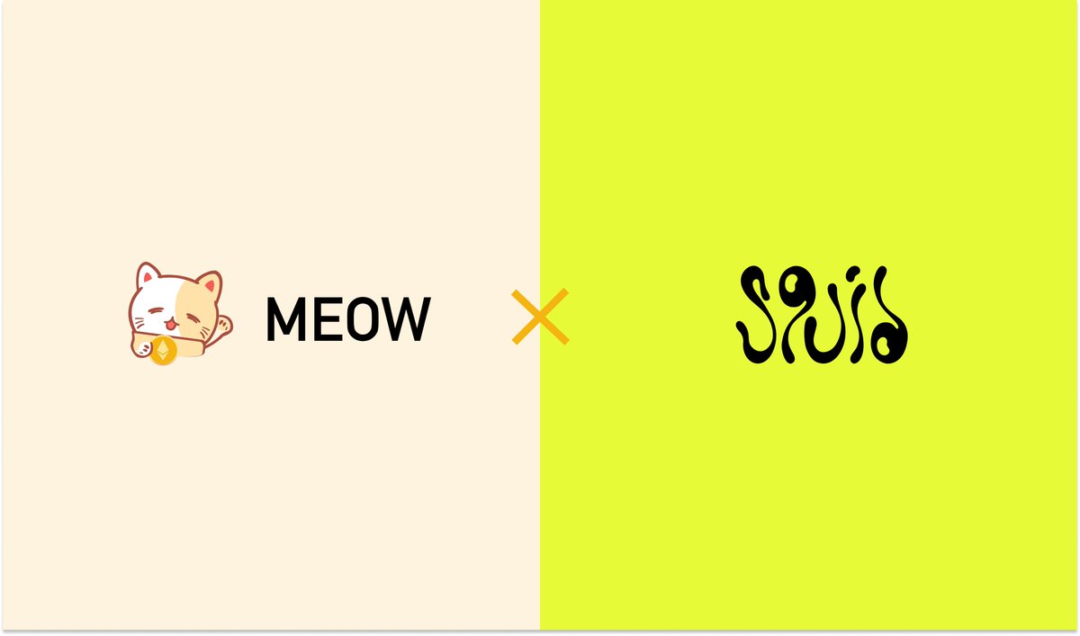 😼GMeow~ We are pleased to team up with @squidrouter, which is supported by @polychain, @NomadCapital_io, @NorthIslandVC, etc. We will jointly launch a @Scroll_ZKP eco content creation event with Squid, Rollie and Equilibre(Keller). Interested users can learn about Meow &…