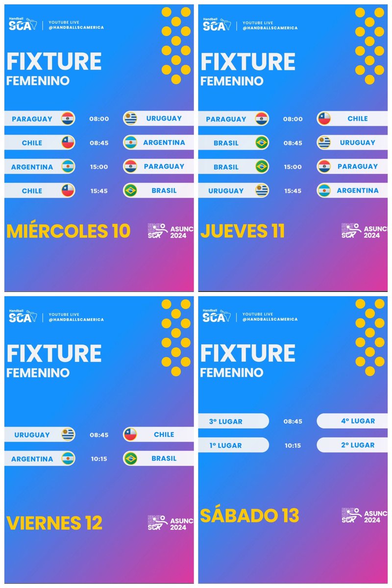 Coscabal Beach Handball Championships fixtures.
#coscabal #beachhandball <a href="/ihfhandball/">International Handball Federation</a>