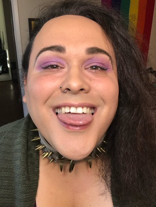 Here's some pics of the necklace from my last post, btw. It's an actual dog collar. lol Guess I'm a bitch<a href="/tag/bbw"class="tags"><span>#bbw</span></a><a href="/tag/trans"class="tags"><span>#trans</span></a><a href="/tag/bbwporn"class="tags"><span>#bbwporn</span></a><a href="/tag/bbwmodel"class="tags"><span>#bbwmodel</span></a><a href="/tag/transporn"class="tags"><span>#transporn</span></a><a href="/tag/transmodel"class="tags"><span>#transmodel</span></a>