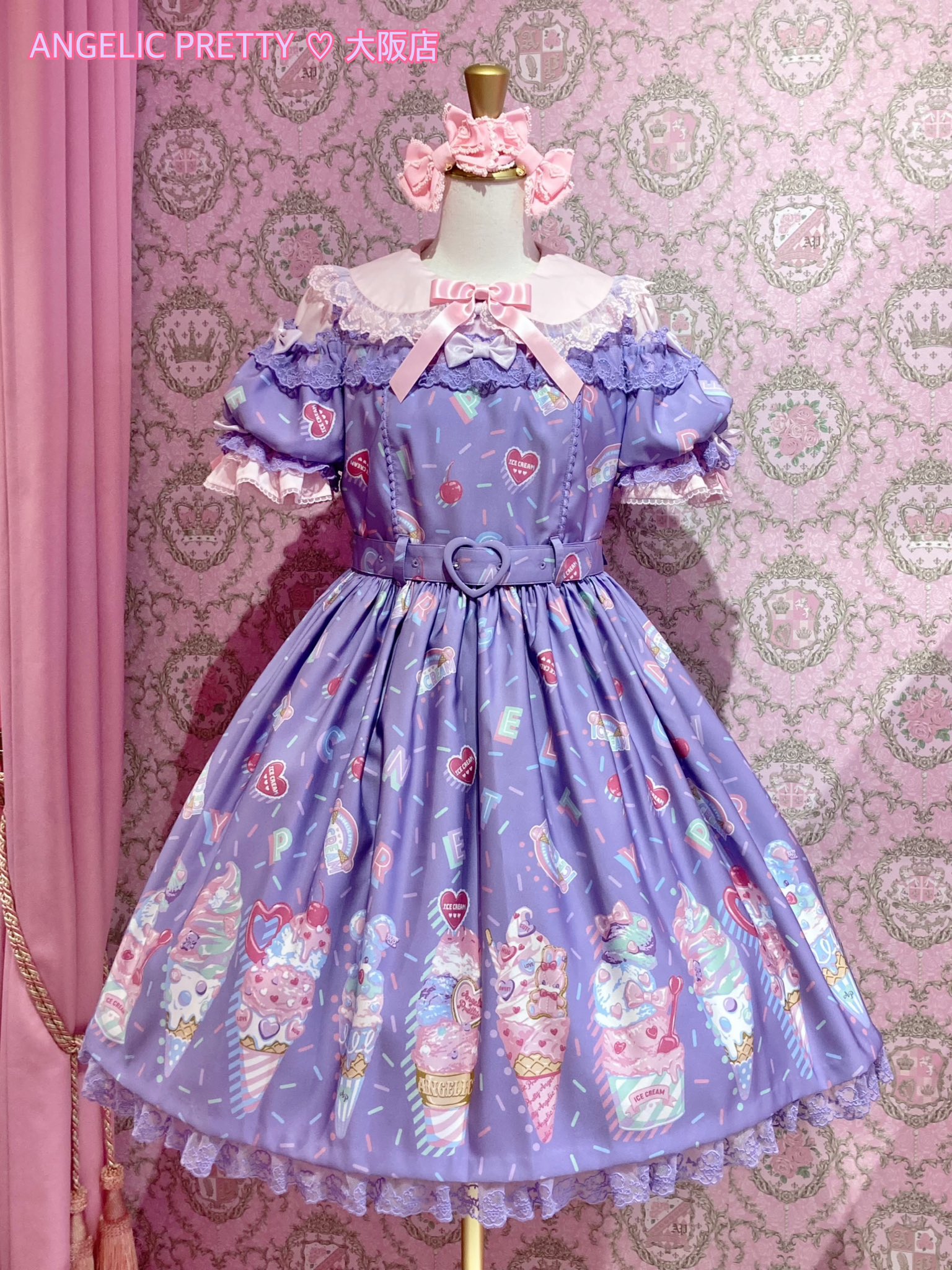 Angelic Pretty大阪店 on X: 