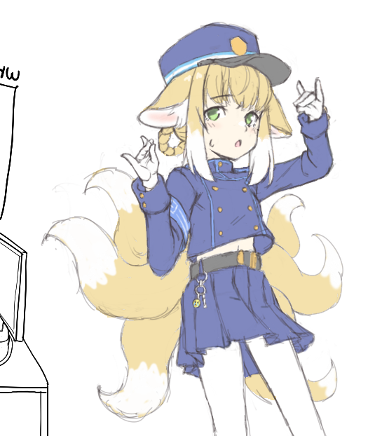 drawpile suzuran doodles