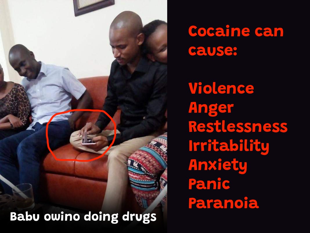 MC_Bosire's tweet photo. Babu Owino's history of criminal behavior tarnishes the reputation of the political office he holds and undermines public confidence in governance.
#RogueMP https://t.co/up6XkN5A7J