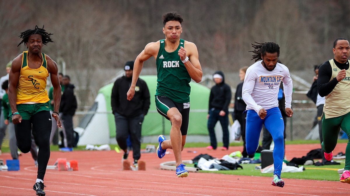 MT&amp;F: AJ Virata, Seaton Wozniak, Joshua Gose and Dan Hyatt all recorded NCAA provisional marks to lead The Rock men's track &amp; field team at the Dave Labor Invitational hosted by SRU Saturday. Recap, results and photo gallery at the link ⬇️

Recap🔗: bit.ly/49oUYnn