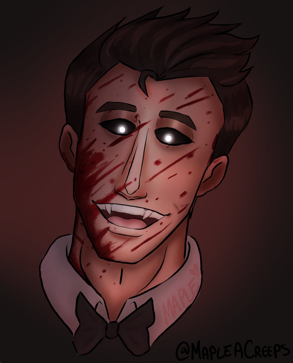 MapleCreeps's tweet photo. heh, i think that milkman is pretty.  ☺️
#ThatsNotMyNeighbor #FrancisMosses #tnmn #fanart #milkmanfanart https://t.co/yYpxZGfAG4