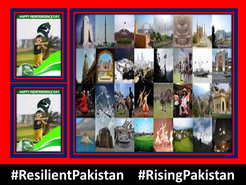 Pakistan has about 64 population under the age of 30. If educated and trained well, this youth bulge can contribute to innovation and socio-economic development. .#RisingPakistan  #ResilientPakistan