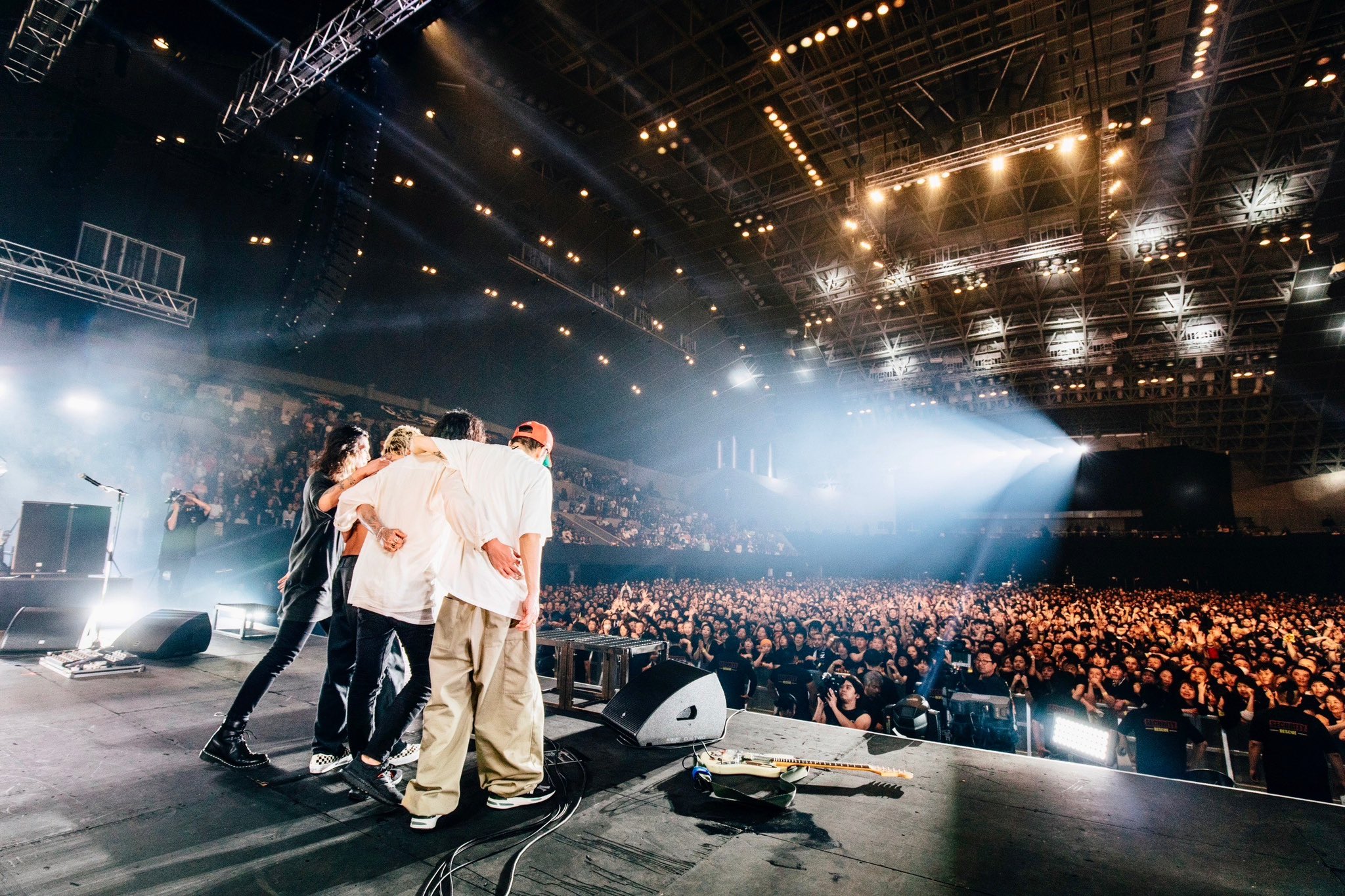 THE BONEZ/10th　Anniversary　Tour　47　AREAS The BONEZ | . The BONEZ 10th Anniversary Tour 